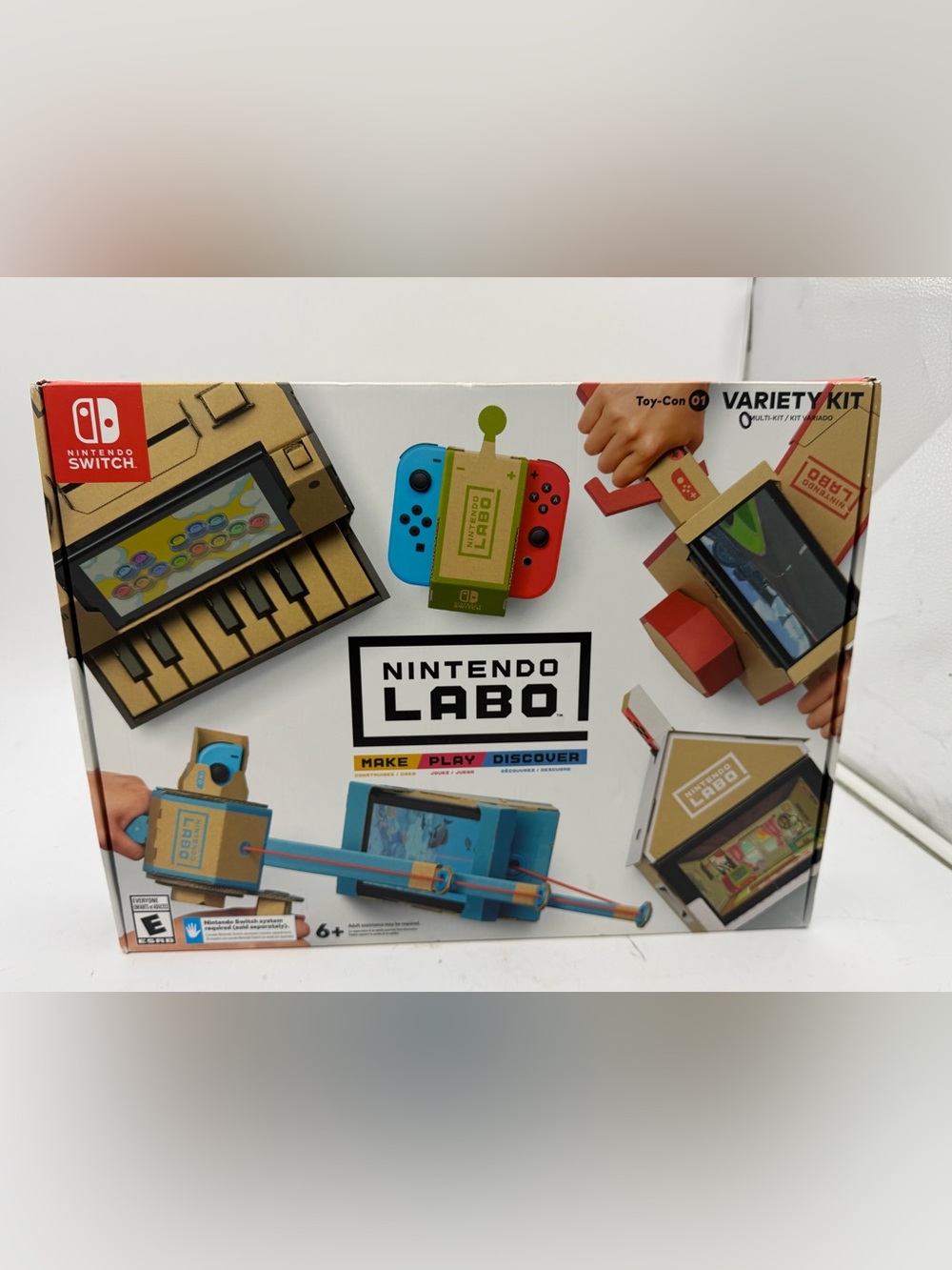 Nintendo Labo Toy-Con 01 Variety Kit for Nintendo Switch 2018 New and Sealed,